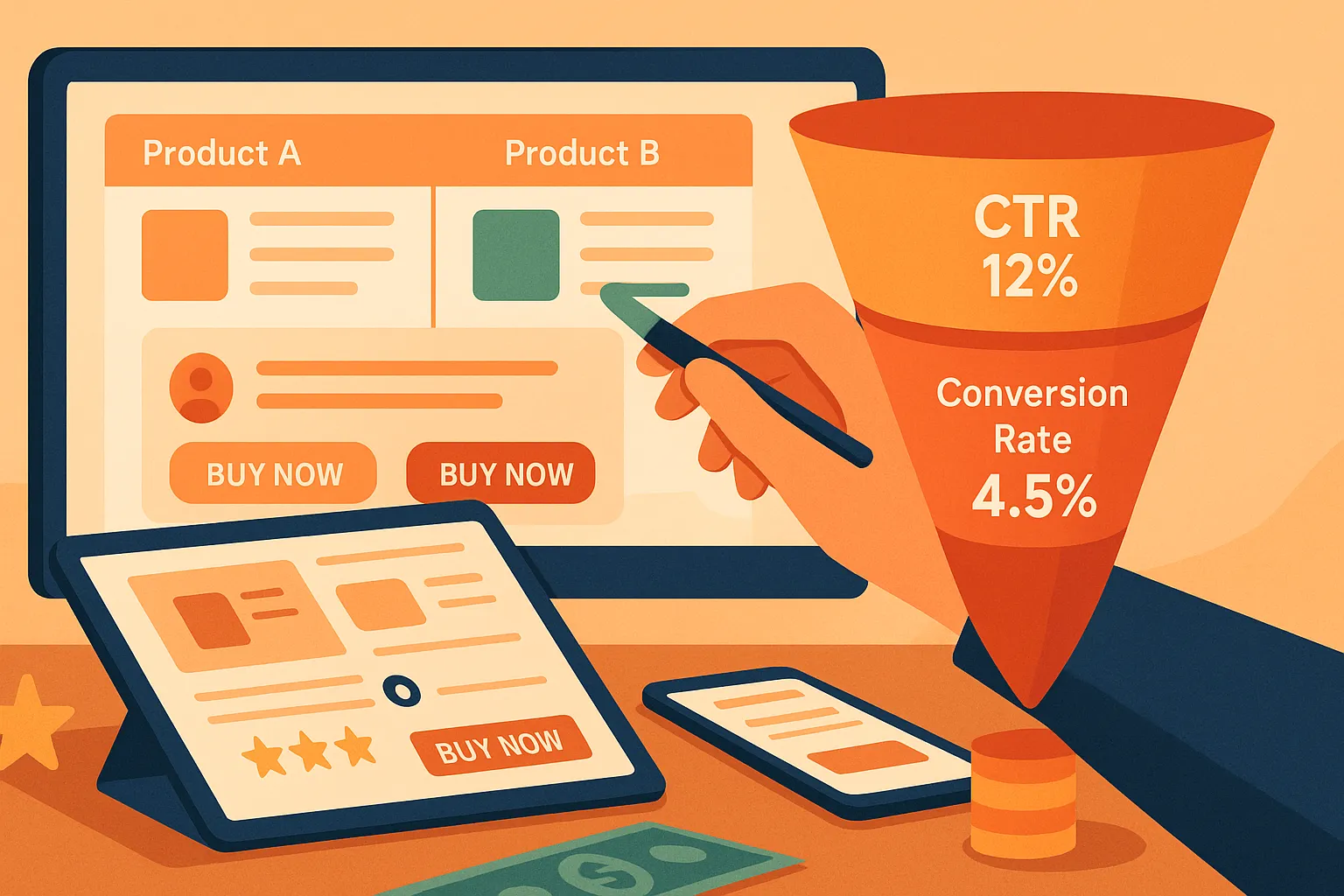 Stratégies de contenu d'affiliation à fort taux de conversion avec exemples et structure